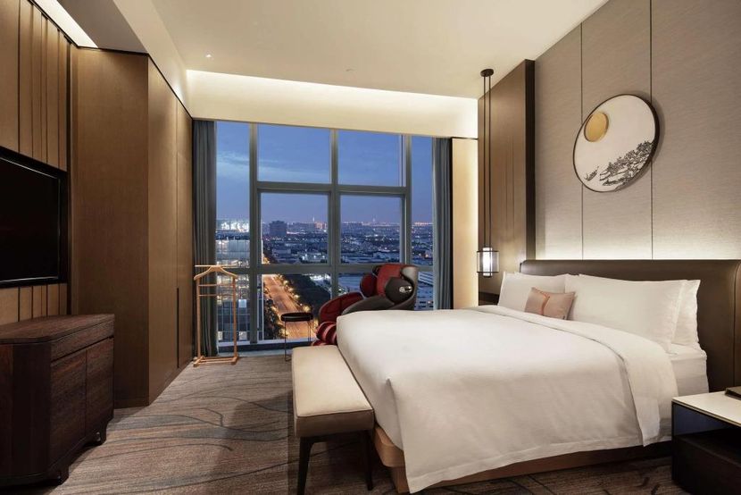 SUZHOU WUJIANG GRAND KINGTOWN HOTEL (苏州吴江瑞廷西郊酒店 (原 苏州吴江敏华希尔顿逸林酒店)) - 6