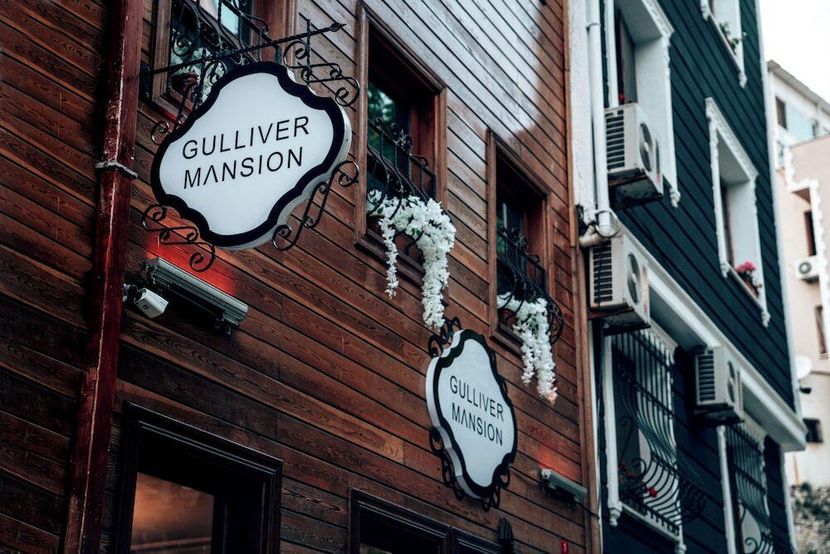 Gulliver Mansion Hotel Istanbul - 1