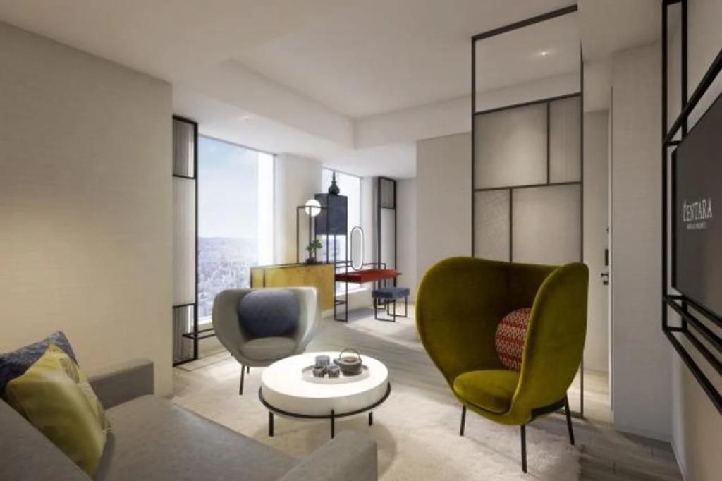 CENTARA GRAND HOTEL OSAKA - 20