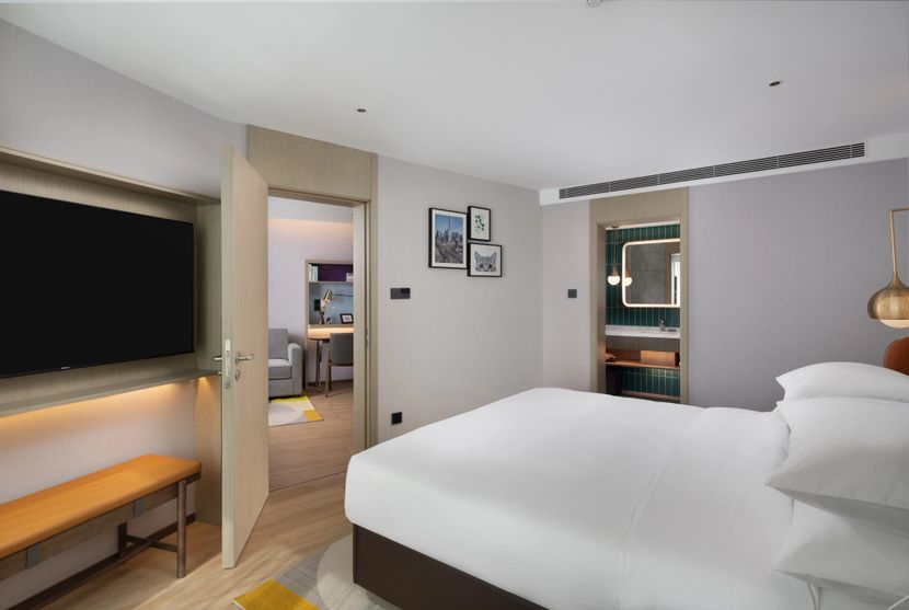 HOME2 SUITES BY HILTON BEIJING WEST RAILWAY STATION (北京西站希尔顿惠庭酒店) - 4