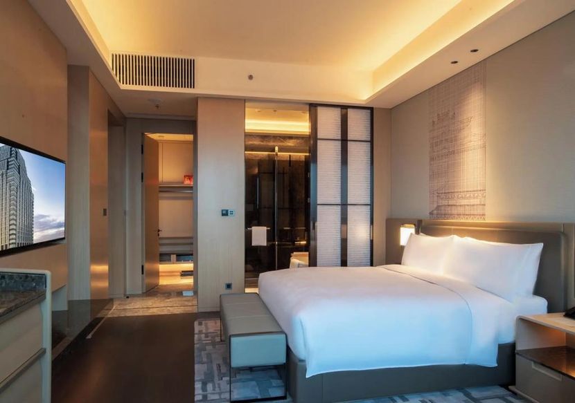 JW MARRIOTT HOTEL XIAN (西安海荣JW万豪酒店（文景路地铁站店）) - 2