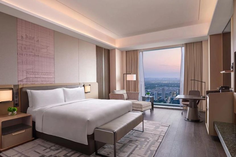 JW MARRIOTT HOTEL XIAN (西安海荣JW万豪酒店（文景路地铁站店）) - 3