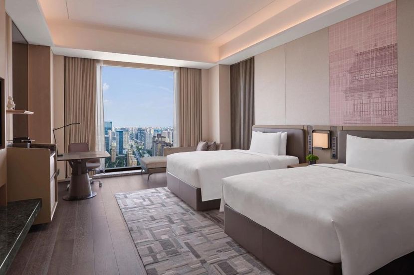JW MARRIOTT HOTEL XIAN (西安海荣JW万豪酒店（文景路地铁站店）) - 4