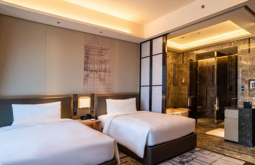 JW MARRIOTT HOTEL XIAN (西安海荣JW万豪酒店（文景路地铁站店）) - 5