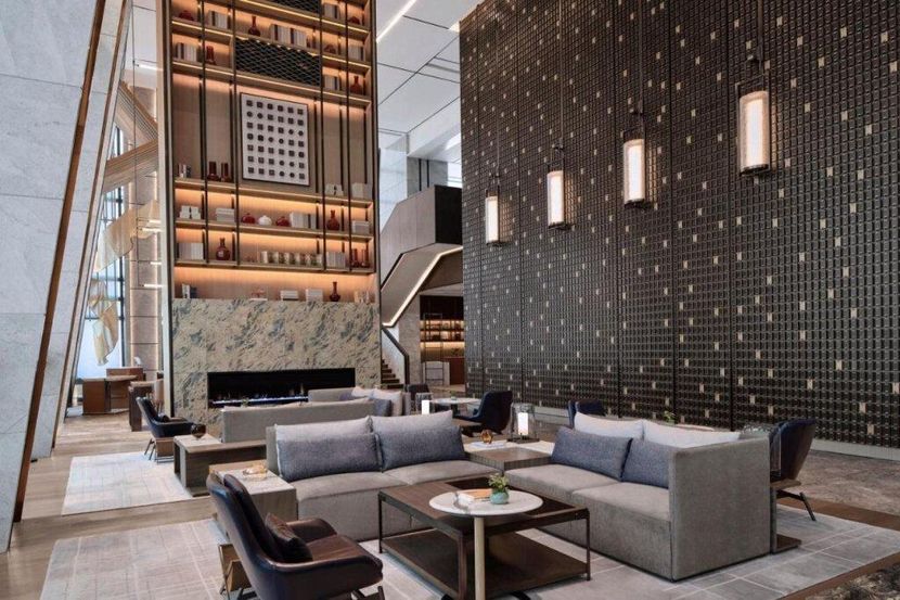 JW MARRIOTT HOTEL XIAN (西安海荣JW万豪酒店（文景路地铁站店）) - 6