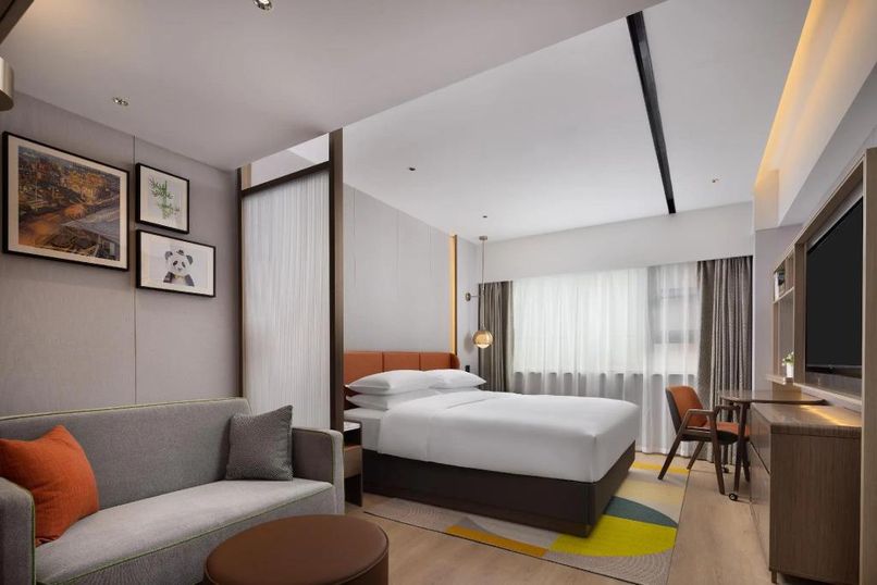 HOME2 SUITES BY HILTON CHENGDU KUANZHAI ALLEY - 4
