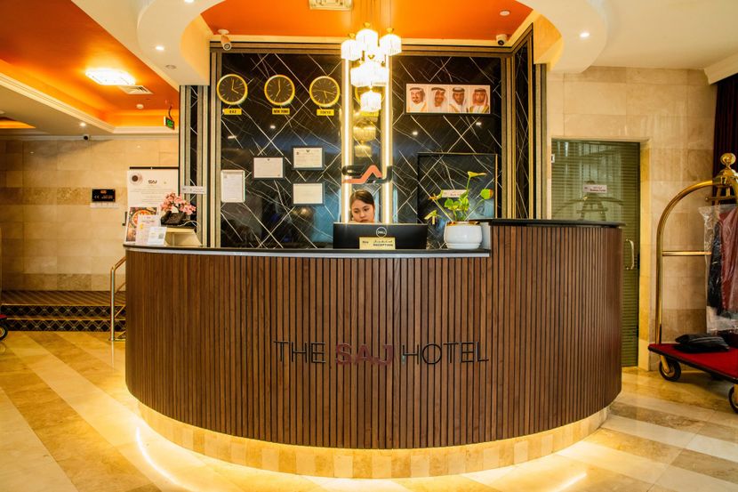THE SAJ HOTEL - 3