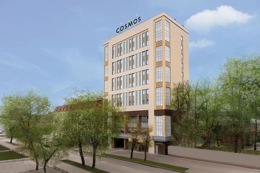 COSMOS SMART MOSCOW SEMENOVSKAYA, гостиница - 2