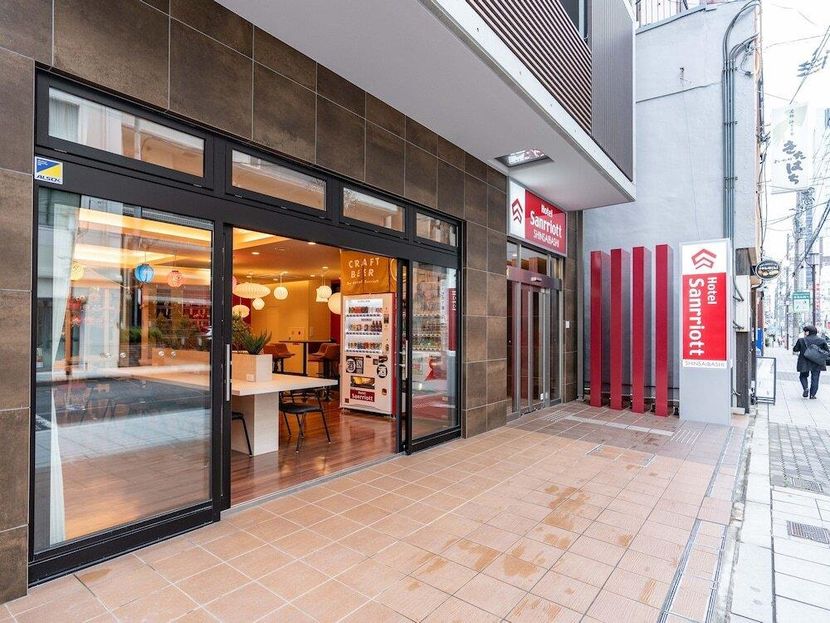 HOTEL SANRRIOTT SHINSAIBASHI - 1