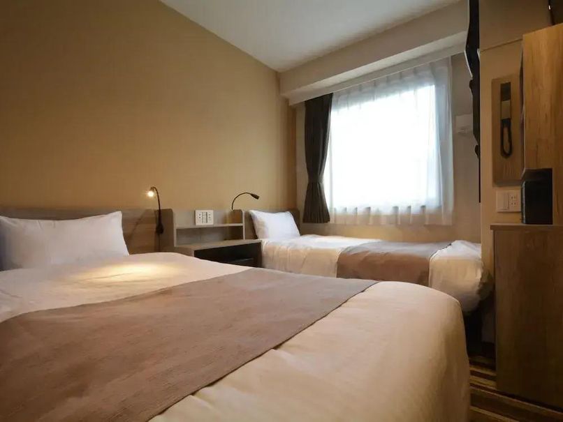 HOTEL SANRRIOTT SHINSAIBASHI - 3