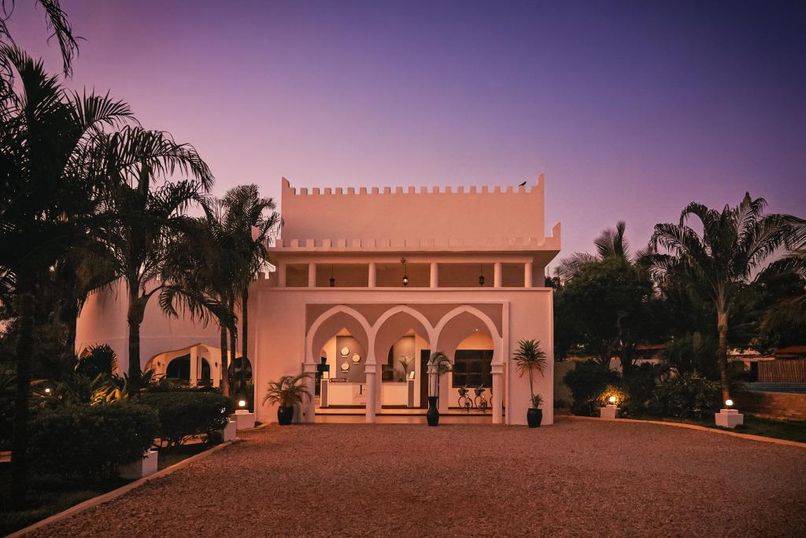 AHG HISIA NUNGWI EXPERIENCE HOTEL - 1