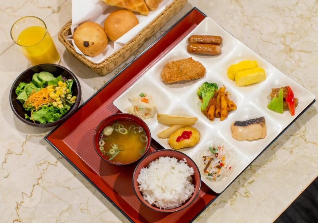 NEW OSAKA HOTEL - 12