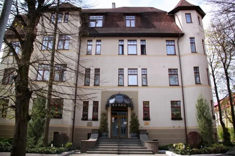 ЧАЙКА, гостиница - 1