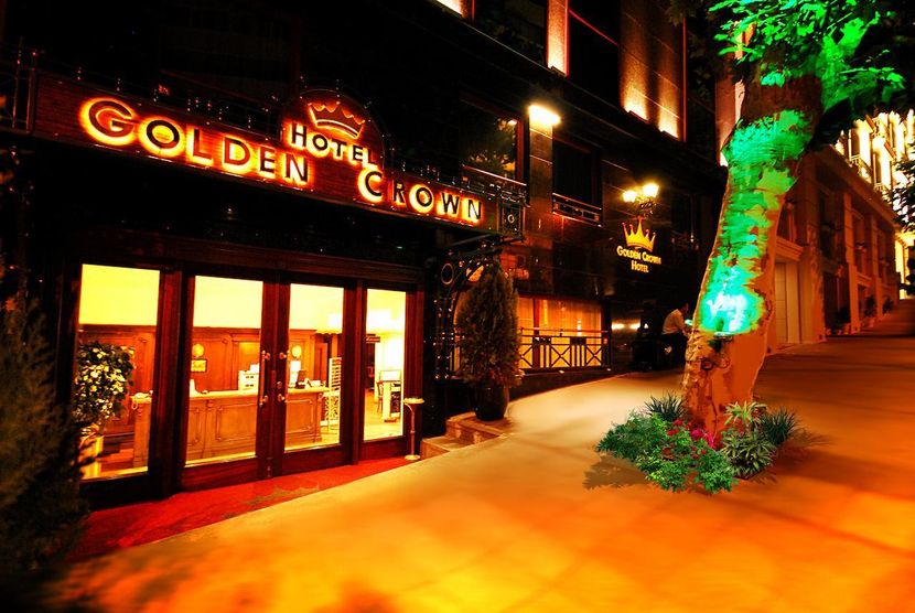 Golden Crown Hotel - 5