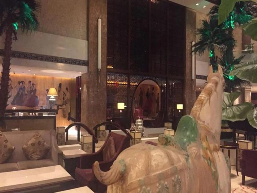 GRAND SOLUXE INTERNATIONAL HOTEL XIAN (西安阳光国际大酒店（西安火车站五路口地铁站店）) - 2