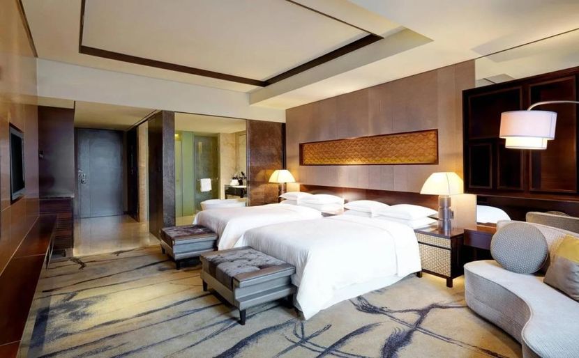 SHERATON XIAN NORTH CITY HOTEL (西安赛瑞喜来登大酒店（龙首原地铁站店）) - 5