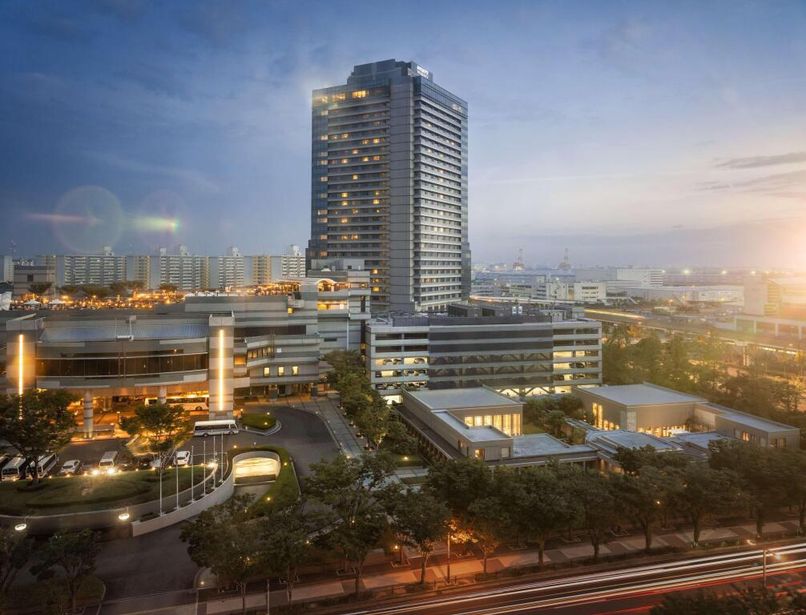 GRAND PRINCE HOTEL OSAKA BAY - 1