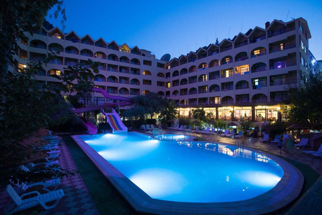 Golmar Beach Hotel - 13