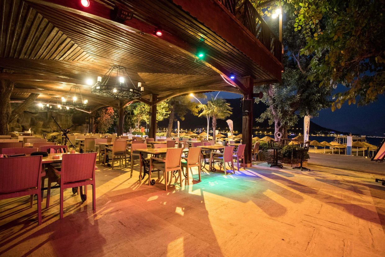 Golmar Beach Hotel - 16