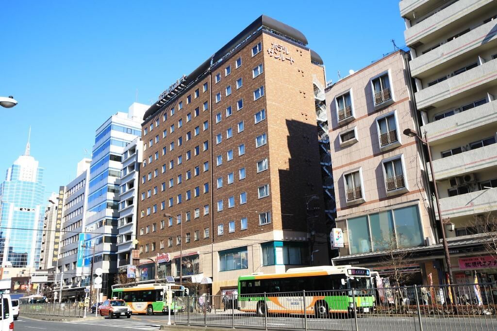 HOTEL SUNROUTE ASAKUSA - 1