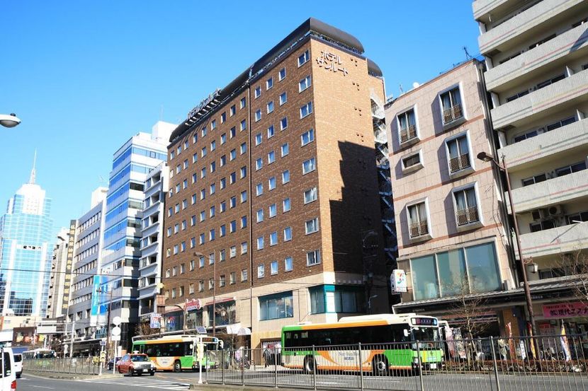 HOTEL SUNROUTE ASAKUSA - 1