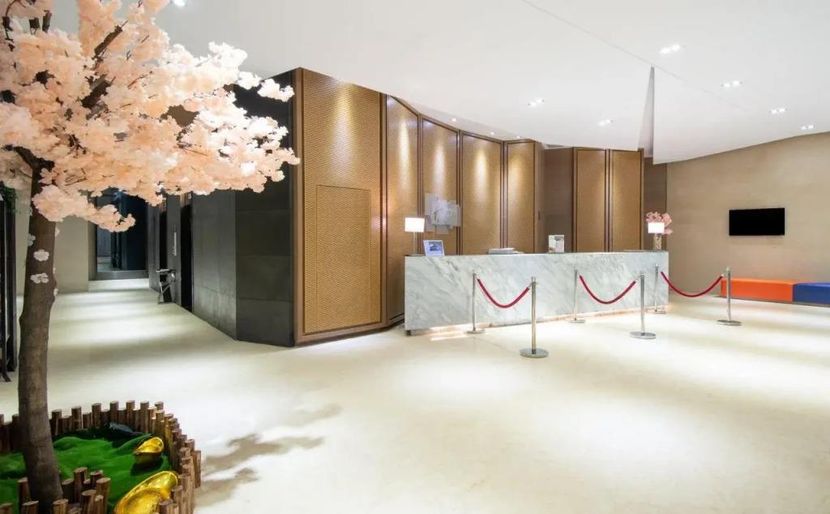 HOLIDAY INN EXPRESS CHENGDU WEST GATE (西门智选假日酒店（成都花牌坊地铁站店）) - 1
