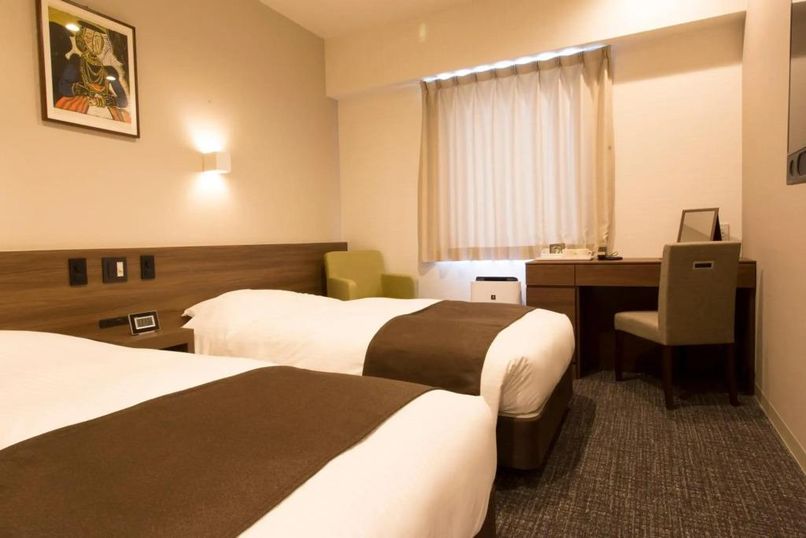 OSAKA RIVERSIDE HOTEL - 4