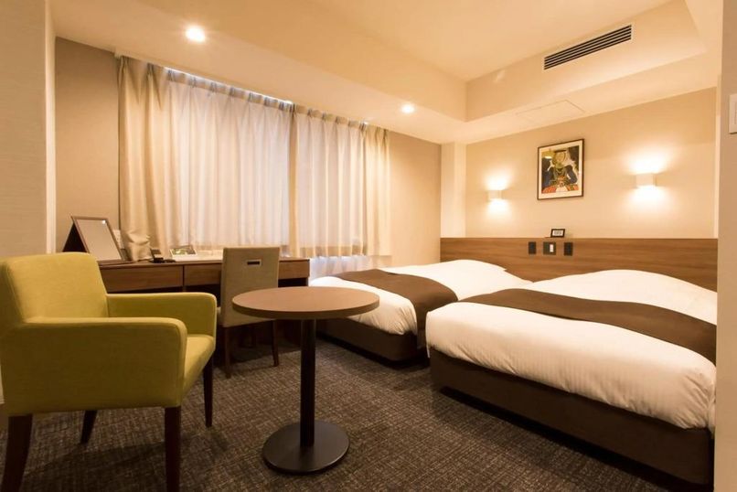 OSAKA RIVERSIDE HOTEL - 5