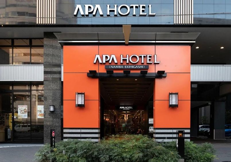 APA HOTEL NAMBA EKIHIGASHI - 1