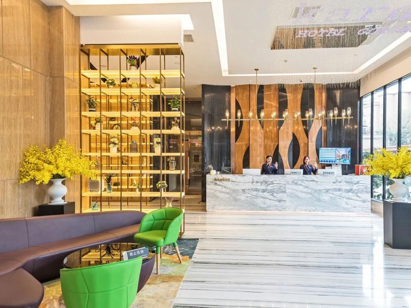 KARDON HOTEL (卡尔顿酒店(广州永泰地铁站店)) - 2