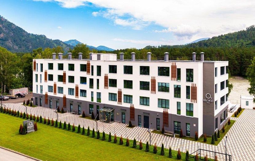 O2 KISLOROD HOTEL, отель - 1