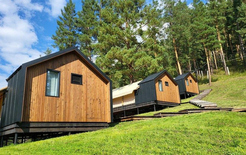 ВДОХНИ АЛТАЙ, глэмпинг - 1