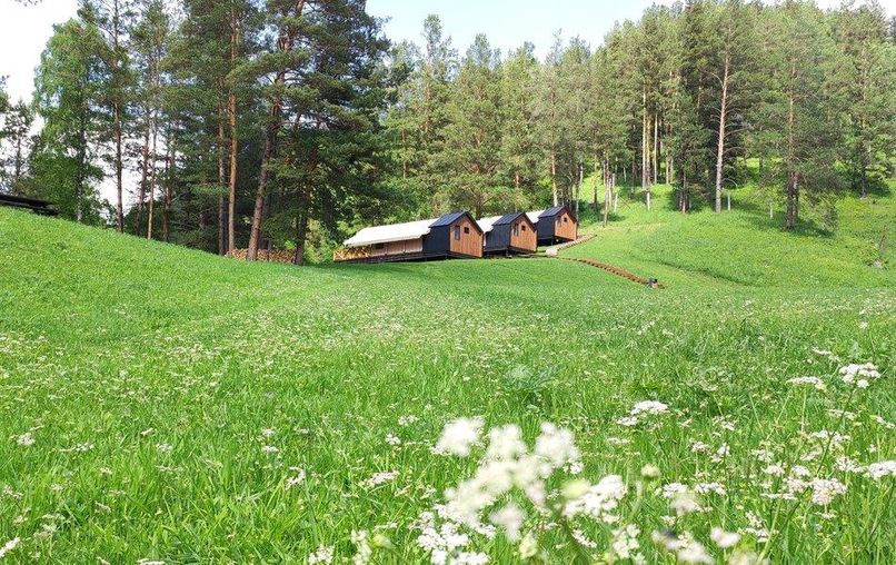 ВДОХНИ АЛТАЙ, глэмпинг - 5