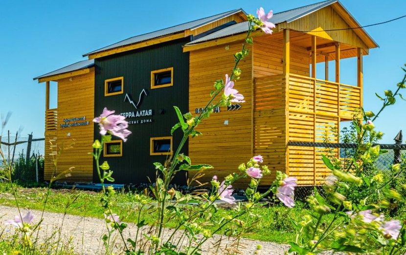 ТЕРРА АЛТАЯ, база отдыха - 1