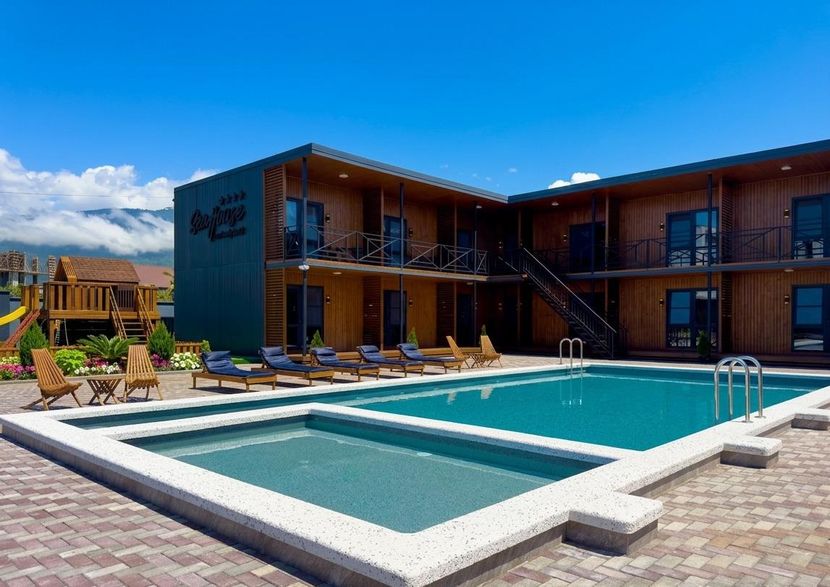 SEA HOUSE ECO FAMILY HOTEL, отель эконом - 1