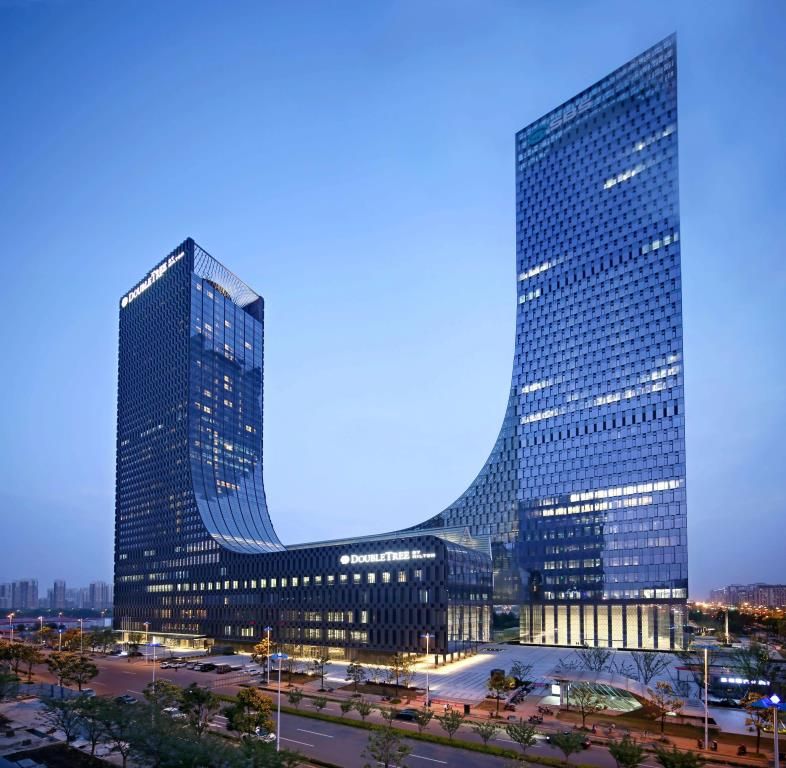 HILTON SUZHOU WUZHONG (苏州吴中希尔顿酒店) - 1
