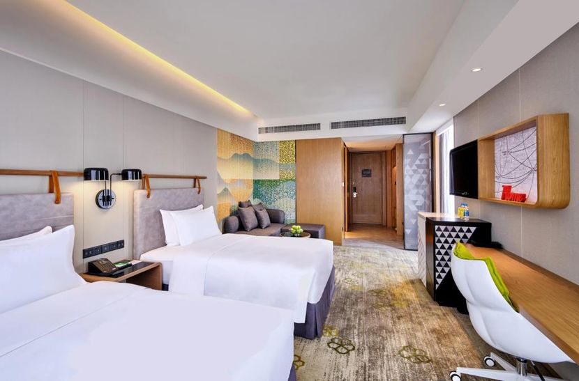 HOLIDAY INN GUANGZHOU SOUTH LAKE (广州南湖假日酒店) - 5