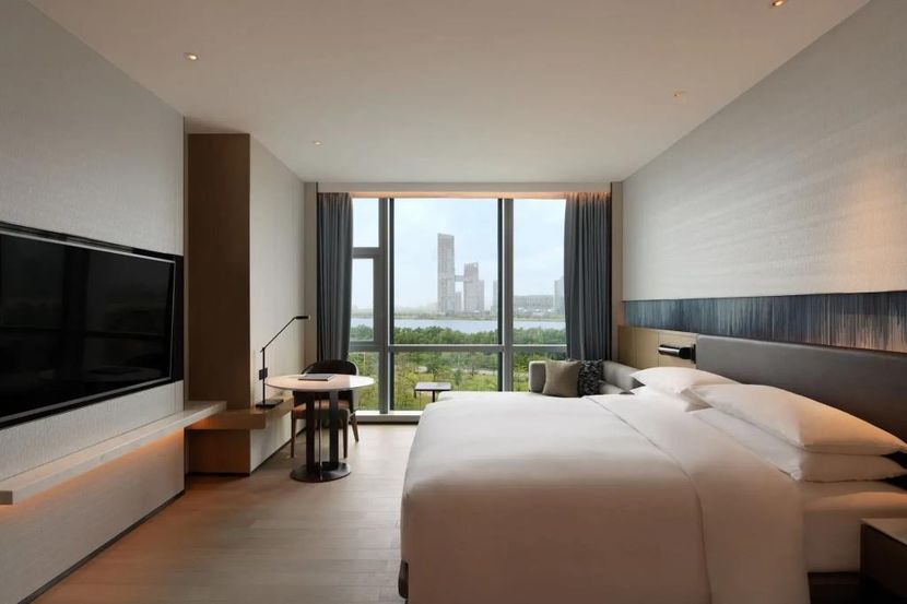 GUANGZHOU MARRIOTT HOTEL NANSHA (广州南沙金茂万豪酒店) - 2