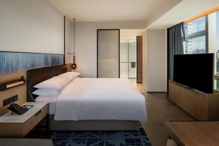 GUANGZHOU MARRIOTT HOTEL NANSHA (广州南沙金茂万豪酒店) - 4