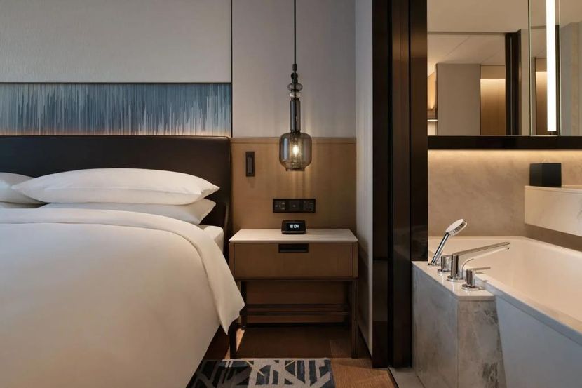 GUANGZHOU MARRIOTT HOTEL NANSHA (广州南沙金茂万豪酒店) - 6