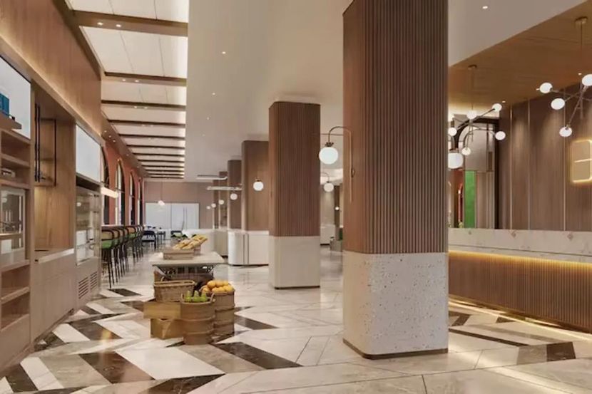 HILTON GARDEN INN SHANGHAI CAOYANG (上海曹杨白云希尔顿花园酒店) - 2