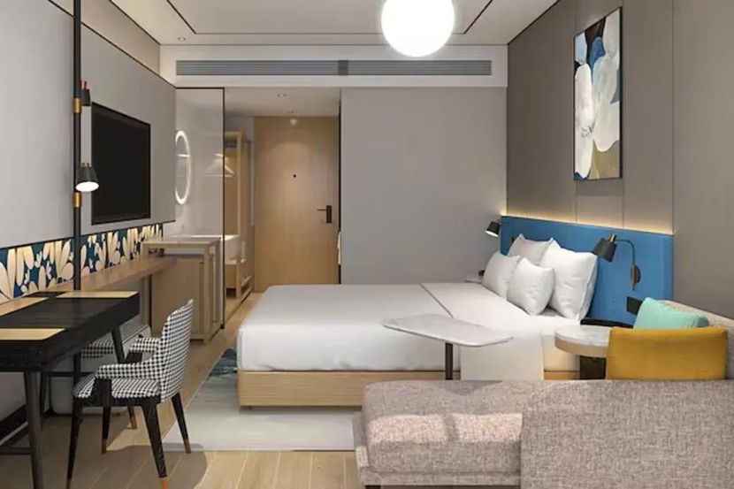 HILTON GARDEN INN SHANGHAI CAOYANG (上海曹杨白云希尔顿花园酒店) - 4