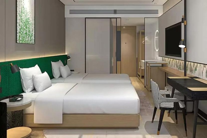 HILTON GARDEN INN SHANGHAI CAOYANG (上海曹杨白云希尔顿花园酒店) - 5