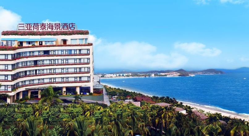 SANYA LUYI SEAVIEW HOTEL - 1