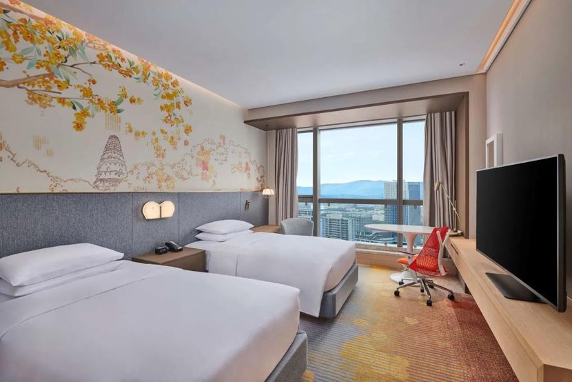 HILTON GARDEN INN SUZHOU WUZHONG (吴中希尔顿花园酒店) - 4