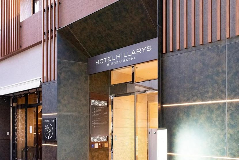 HOTEL HILLARYS SHINSAIBASHI - 1