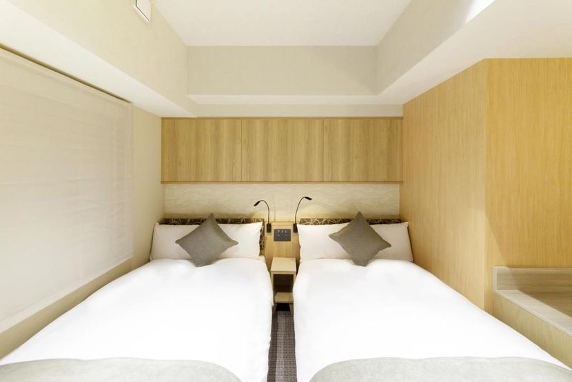 HOTEL HILLARYS SHINSAIBASHI - 3