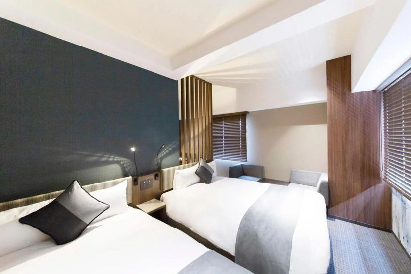 HOTEL HILLARYS SHINSAIBASHI - 6