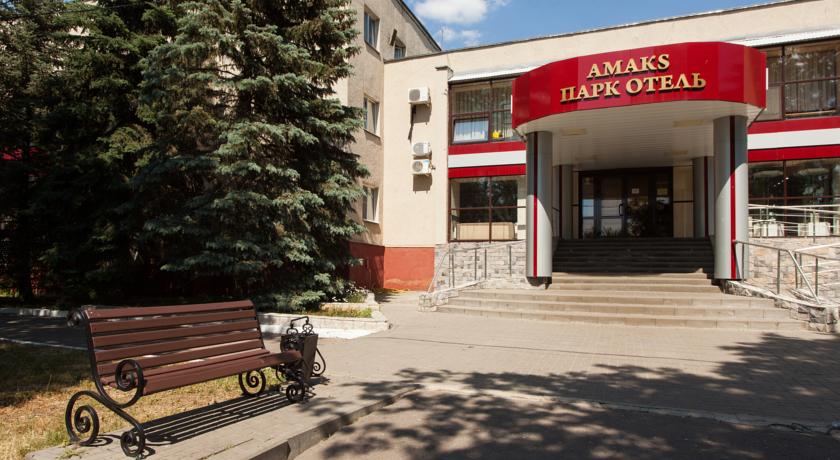 АМАКС ПАРК-ОТЕЛЬ, гостиница - 1