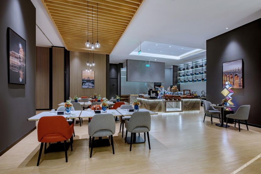 PARK INN BY RADISSON BEIJING TONGZHOU UNIVERSAL RESORT 北京通州环球度假区丽柏酒店) - 5